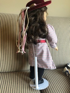 lot 212 image: American Girl Doll Samantha