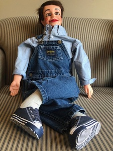 lot 211 image: Pair Of Ventriloquist Dummies- One Missing The Head