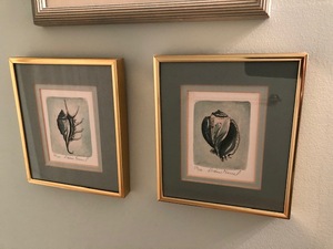 lot 219 image: Lot of Framed Decorative Prints