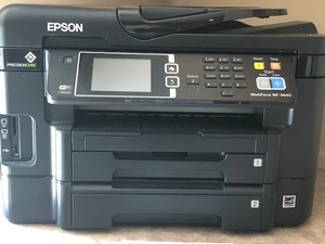 lot 223 image: Epson Printer WF-3620