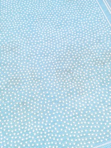 lot 231 image: Blue And White Outdoor Area Rug