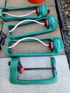lot 233 image: Large Lot of Sprinklers, Hoses And Accessories