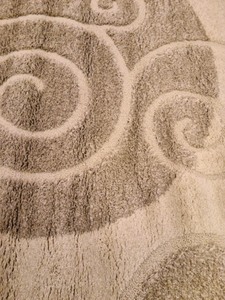 lot 256 image: Tan And Brown Area Rug
