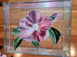 lot 269 image: Stained Glass Panels