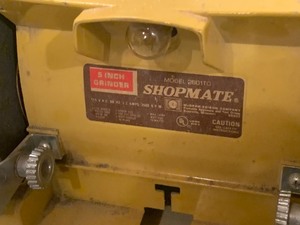 lot 271 image: Shopmate 5 Grinder