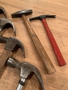 lot 274 image: Lot of Hammers