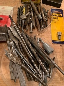 lot 279 image: Lot of Various Drill Bits