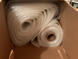 lot 281 image: Box 6 mil plastic Sheeting