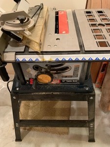 lot 303 image: Ryobi Table Saw