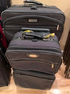 lot 305 image: Lot of Luggage