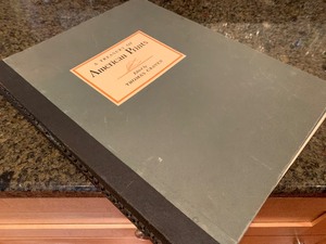 lot 309 image: Book - A Treasury of American Prints edited by Thomas Craven