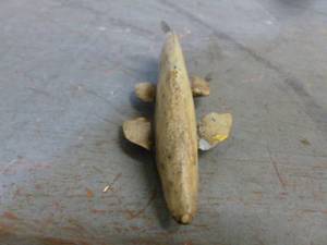 lot 22 image: Vintage Spearing Decoy