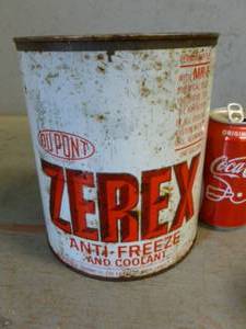 lot 28 image: Vintage Metal Container