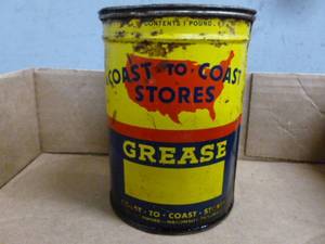 lot 36 image: Vintage Oil Can