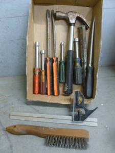 lot 67 image: Tools