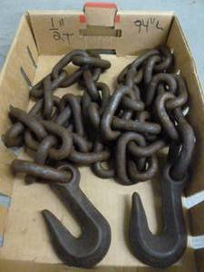 lot 70 image: Log Chain