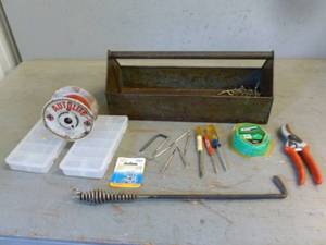 lot 72 image: Tools
