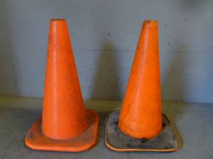 lot 78 image: Safety Cones