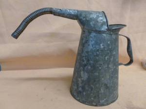 lot 93 image: Vintage Oil Can