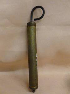 lot 99 image: Antique Brass Greaser