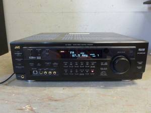 lot 106 image: JVC Receiver