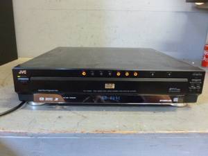 lot 107 image: JVC DVD  CD Player