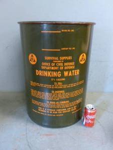 lot 118 image: Vintage Military Item