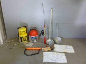 lot 144 image: Fishing Items