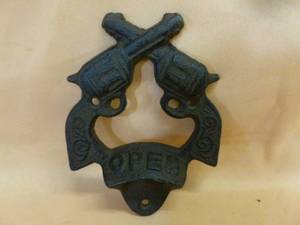 lot 153 image: Cast Iron Bottle Opener