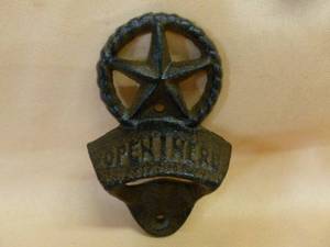 lot 154 image: Cast Iron Bottle Opener