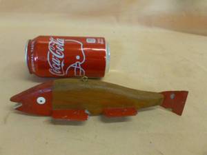 lot 155 image: Spearing Decoy