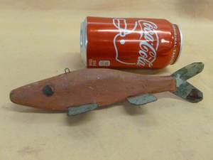 lot 162 image: Vintage Spearing Decoy