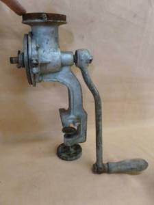 lot 174 image: Antique Flour Mill