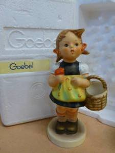 lot 179 image: Hummel Figurine