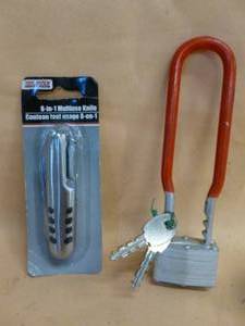 lot 182 image: New Multi Tool Knife