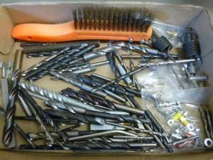 lot 184 image: Drill Bits