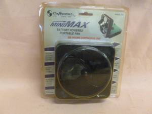 lot 191 image: New Portable Fan