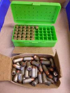 lot 192 image: Pistol Ammo