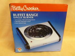 lot 200 image: Electric Single Burner