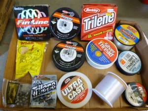 lot 207 image: Fishing Items