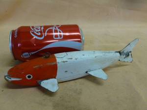 lot 214 image: Vintage Spearing Decoy