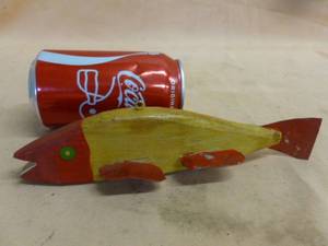 lot 216 image: Custom Made Spearing Decoy