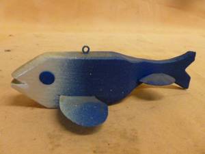 lot 217 image: Custom Made Spearing Decoy