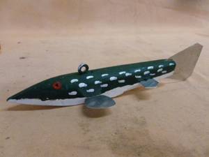 lot 218 image: Custom Made Spearing Decoy