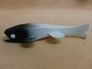 lot 219 image: Custom Made Spearing Decoy
