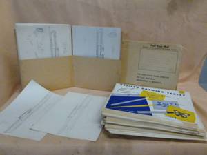 lot 229 image: Vintage Pencil Sketches