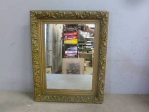 lot 237 image: Antique Mirror