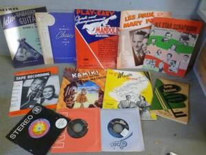 lot 246 image: Vintage Music Books