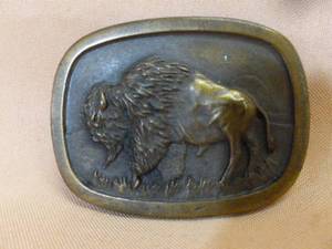 lot 256 image: Collector Belt Buckle