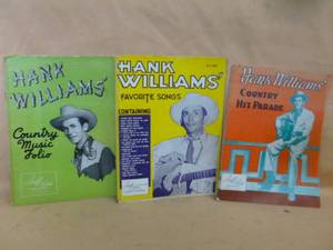 lot 260 image: Vintage Hank Williams